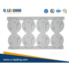 Китай Lead Free Led Metal Core PCB Design & Layout, бессвинцовый дизайн и макет печатной платы с металлическим сердечником. производителя