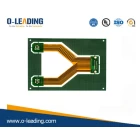 China Multilayer starr-flex PCB, 6L Flexi PCB, Polyimid + FR-4, OEM-Hersteller in China, hohe TG-Material, 1,6 mm Plattendicke, Immersion Gold Leiterplatte Hersteller