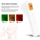 China Contactloze LCD-display Menselijke koorts Temperatuur Thermometer Pistoolfabrikant fabrikant