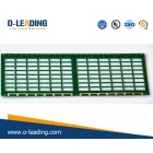 Chine Carte PCB de machine de contrôle numérique, carte PCB rigide 2 couches avec l'épaisseur mince de panneau 0.2mm fabricant