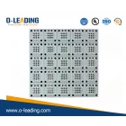 China OEM Hoge kwaliteit printplaat fabricage en aluminium basis printplaat fabriek fabrikant