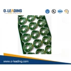 China PCB Edge plating with Tin,Automotive Electronics PCB for seat control panel manufacturer