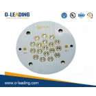 China PCB for LED TV manufactur china, Quick turn pcb Printed circuit board, Counter sink holes, PCB, PCB Assembly in China, 1.8mm board thickness, Immersion Gold manufacturer