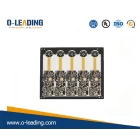 China Starrflexible Leiterplatte mit ENIG Hersteller