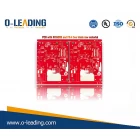 China Rogers Material and 370HR FR-4 Circuit PCB 94V0 Board With Rohs 6L Multilayer with immersion Sliver fabrikant