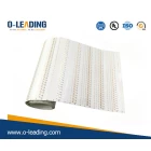 China Super langes Flexi Board, 2L Flexi PCB, Polyimid, OEM Hersteller in China, High TG Material, 0,3 mm Plattendicke, Immersion Gold Leiterplatte, 1,5m super lange Platine Hersteller