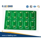China Dünnes FR4-Material Starre Leiterplatte Hersteller, Dicke der dünnen Leiterplatte 0,35 mm, Oberfläche mit Immersionsgold beschichtet Hersteller