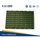 China Dünne Power Bank PCB & Leiterplattenbestückung Hersteller in China, dünne starre FR-4-Leiterplatte mit 0,35 mm Leiterplattendicke, blaue Lötmaske Hersteller