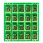 Chine carte PCB de demi-trou, module de carte PCB de demi-trou, carte de circuit imprimé de module de demi-trou fabricant