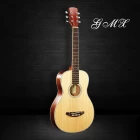 China Fabrik Produktion Mahagoni benutzerdefinierte Gitarre besten Preis Hersteller