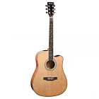 China Spruce catalpa acoustic guitar of ZA-L412 for 41 inch manufacturer