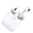 China Mini Wireless Stereo Headphones Invisible Car Bluetooth Earpieces Earphones Headset with Mic & Magnetic Charge Box for IPhones Android Phones manufacturer