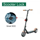 Chine Partage du verrou de scooter électrique pour scanner le code QR, scooter déverrouillé avec suivi GPS et système d'alarme antivol fabricant