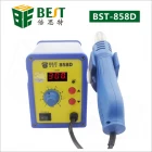 China 2 in 1 Hot Air Soldering Station Factory Double  LED gitital display BEST-989D+ manufacturer