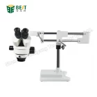 China BST-X7 3.5X 7X 45X 90X arduous adjustable bracket amplified stereo microscope for industrial PCB detection repair manufacturer
