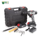 China 42VF Cordless Impact Drill Rechargeable Electric Screwdriver Cordless Drill Mini Power Driver DC Lithium-Ion Battery 2Speed Tool manufacturer