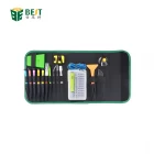 China BEST-116 Spudger Pry tool Screwdrivers Sucker Cellphone Repair Tool kits manufacturer