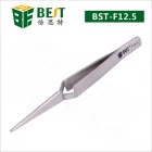 China BST-12.5F Edelstahl gerade X-Typen Pinzette Hersteller