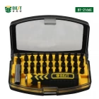 China BEST-2166C  Household screwdriver For Phone Laptop Mini Electronic Screwdriver Bits Repair tool kit set manufacturer