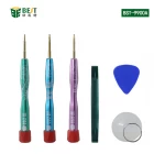 China BEST-9900A Quality Phillips Pentalobe Screwdriver Opening Repair Tools Kit for iphone ipad Samsung free shipping manufacturer