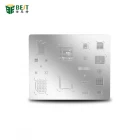 Cina MIGLIORE A-11 Pasta per saldatura in acciaio inossidabile Telefono cellulare BGA IC Reballing Stencil produttore