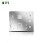 China BEST-A9-High Quality Universal BGA IC Chip Stencils Heated Template Reballing Stencil for iphone 6 6P manufacturer