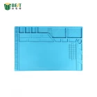 China BEST S-180A1 Wartung Plattformisolierung Magnetische Reparaturisolierung Pad Löten Silikon Hitzebeständige Tischset Hersteller
