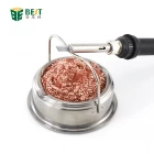 China BEST Soldering Iron Tips Cleaning Ball Iron Head Cleaning Seat Tip Cleaning Station manufacturer