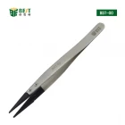 Cina BST-00 pinzette in acciaio inox anti-statiche con punta fine sostituibile produttore