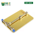 Cina BST-001C FAI DA TE FAI DA TE Dispositivo di supporto per circuito stampato porta PCB in acciaio inossidabile per strumenti di riparazione di chip produttore