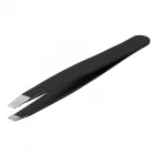 China BST-05 Extension Pinzette Double Eyelid Sticker Application Eyes Hair Removal Tool Make Up Black Eyebrow Tweezer manufacturer