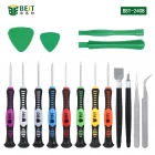 China BST-2408 Wholesale best Repair Tool Kit Screwdrivers For iPhone samsung sony htc Pry Tools 16 in 1 Kit manufacturer