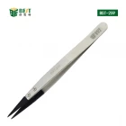 China BST-259A  Stainless steel  Anti-static Fine Point Tweezers with Replaceable  Tip manufacturer