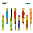 China BST 601 Torx Phillips Slotted Pentalobe screwdriver multi-function Opening Tools set for IPone8 iphoneX Repairing manufacturer
