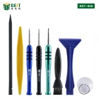 China BST-606 cell phone prying tool reparing tools mobile Openning repairing tool kit for iphone4/4s 5/5s manufacturer