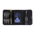 China BST-633B 16 in 1 Precision Screwdrivers Wallet Set Opening Repair Tool Kit with tweezers for cellphone camera watch Electronic manufacturer