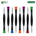 China BST 8801B 8 in 1 Magnetic Precision Screwdriver Set Repair Open Tool Kit For iPhone 4/5/6 Macbook Samsung Galaxy manufacturer