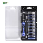 China BST-8932 60 in 1 Philips Torx Hex Precision screw driver screwdrivers set Magnetic Screwdriver Tool Kit for Phone Glasses Repair manufacturer
