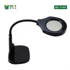 China BST-9145T Desk Magnifier Lâmpada LED Lupa Lupa fabricante