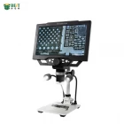 China BST-X9 12 million pixel high-definition screen industry microscopy digital microscope precision measurement high-frequency zoom multiple output methods manufacturer