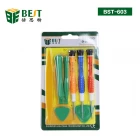 China Cell phone repair kit factory  assemble disassemble tools BEST-603 manufacturer