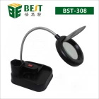 Cina Lampada da tavolo con lente d'ingrandimento con LED BST-308 produttore