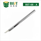 الصين BST-68A الذهب / سبائك الألومنيوم مقبض سكين / نقش سكين الصانع