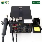 China Hot air soldering rework station with digital display  BST-702D manufacturer