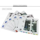 Китай Магнитный винтовой коврик для iPhone 6 7 7 plus Work Guide Pad Профессиональные инструменты для планшетов для iPhone 5s 6s 6 plus Таблица ремонта мобильных телефонов производителя