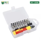 China New Arrival Screwdriver Set Screwdriver Sets for Mobile Phone Repair Tools BST 2028G manufacturer