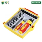 China Precision Tools Screwdriver Set for Reparing Mobile Phones Computers and Laptops BEST 2028B manufacturer