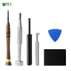 China Wholesale BST-8017 6 In 1 Watch Opener Kit Set for apple iWatch Disassembly Screwdriver With Pad Precise Bolt Driver Watch tools manufacturer