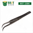 China pinças atacado Anti-estático inoxidável Tweezers BST-158A fabricante