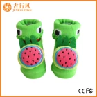 中国 3Dベビー綿ソックス工場卸売カスタムベイビーコットンかわいい靴下 メーカー